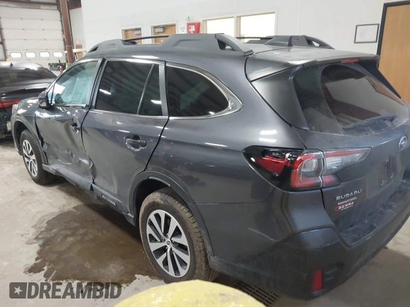 2022 Subaru Outback Premium with VIN 4S4BTAFC2N3219048, listed as a IAAI auction lot 41754446 with 37,523 mi miles and . Bid and sale history available at DreamBid. Image 3.