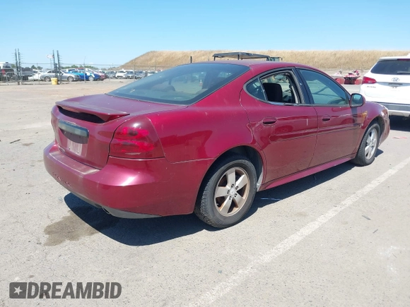2008 Pontiac Grand Prix z VIN 2G2WP552181130550, wystawiony jako IAAI lot #42312944 z przebiegiem 156 258 mil mil oraz . Historia ofert i sprzedaży dostępna na DreamBid. Obrazek 4.