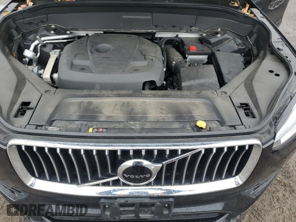 2020 Volvo XC90 Momentum with VIN YV4A221K4L1559282, listed as a Copart auction lot 84145804 with 39,870 mi miles and Salvage Title. Bid and sale history available at DreamBid. Image 12.