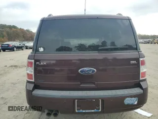 2011 Ford Flex SE with VIN 2FMGK5BC4BBD12459, listed as a Copart auction lot 43693105 with 100,340 mi miles and Non Repairable. Bid and sale history available at carsss.com. Image 6.