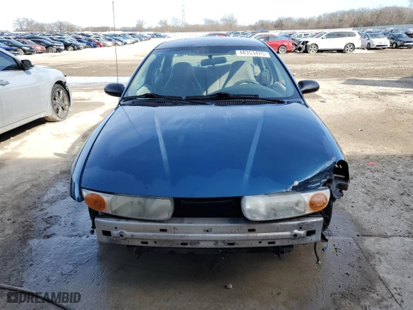 2002 Saturn SL with VIN 1G8ZH52872Z123738, listed as a Copart auction lot 48353425 with 177,148 mi miles and Non Repairable. Bid and sale history available at carsss.com. Image 5.