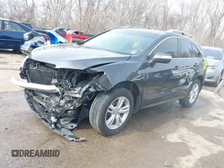 2015 Acura RDX with VIN 5J8TB4H32FL023172, listed as a IAAI auction lot 41700576 with 123,267 mi miles. Bid and sale history available at carsss.com. Image 18.