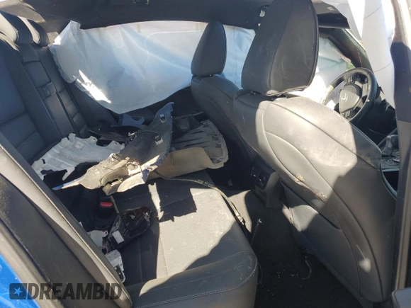 2022 Lexus IS 350 F Sport with VIN JTHGZ1B22N5051954, listed as a Copart auction lot 49489045 with Not provided miles and Salvage title. Bid and sale history available at DreamBid. Image 11.