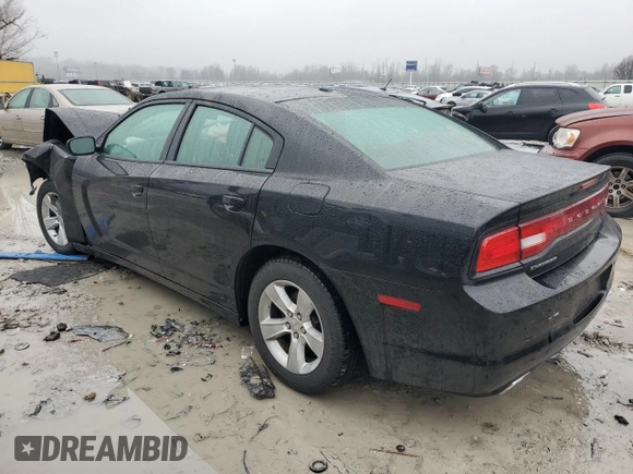 2012 Dodge Charger SXT with VIN 2C3CDXHG5CH302240, listed as a Copart auction lot 43925965 with 237,158 mi miles and Salvage Title. Bid and sale history available at carsss.com. Image 2.