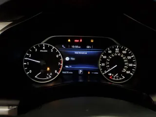 2015 Nissan Murano Platinum z VIN 5N1AZ2MG6FN252422, wystawiony jako Copart lot #61813535 z przebiegiem 96 678 mil mil oraz Czysty tytuł • Clean title. Historia ofert i sprzedaży dostępna na DreamBid. Obrazek 9.
