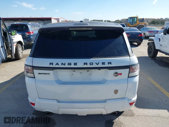 2015 Land Rover Range Rover Sport HSE with VIN SALWR2VF2FA520057, listed as a IAAI auction lot 41658926 with 1 mi miles. Bid and sale history available at carsss.com. Image 17.