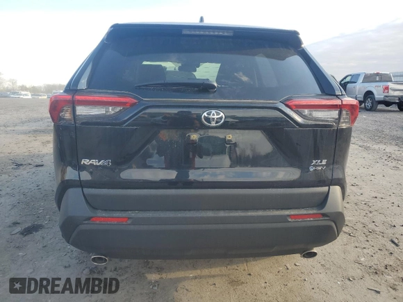 2025 Toyota RAV4 Hybrid XLE Premium z VIN JTMB6RFV9SD154846, wystawiony jako Copart lot #51107595 z przebiegiem 1 908 mil mil oraz Szkoda całkowita • Salvage title. Historia ofert i sprzedaży dostępna na DreamBid. Obrazek 6.