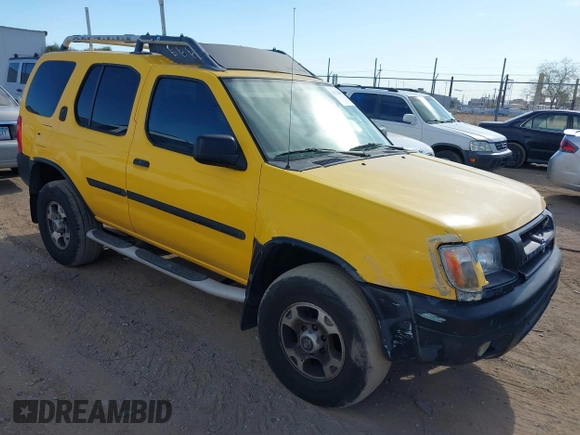 2001 Nissan Xterra XE with VIN 5N1ED28T21C530065, listed as a IAAI auction lot 42121075 with 204,850 mi miles and . Bid and sale history available at DreamBid. Image 1.