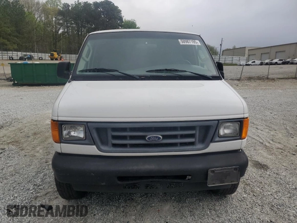 2006 Ford Econoline Cargo with VIN 1FTNE24W66HB42025, listed as a Copart auction lot 50987195 with 288,434 mi miles and Clean Title. Bid and sale history available at carsss.com. Image 5.