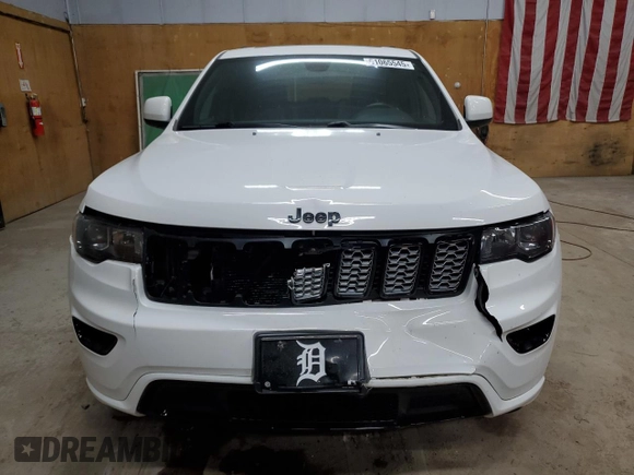 2020 Jeep Grand Cherokee Altitude with VIN 1C4RJFAG0LC292318, listed as a Copart auction lot 61065545 with 59,058 mi miles and Clean title. Bid and sale history available at DreamBid. Image 5.