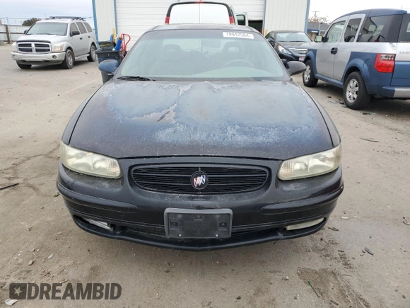 1999 Buick Regal GS with VIN 2G4WF5218X1455653, listed as a Copart auction lot 79942504 with 170,096 mi miles and Clean Title. Bid and sale history available at carsss.com. Image 5.