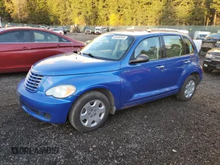 2006 Chrysler PT Cruiser with VIN 3A4FY48B86T338980, listed as a Copart auction lot 80498344 with 97,948 mi miles and Salvage Title. Bid and sale history available at carsss.com. Image 1.
