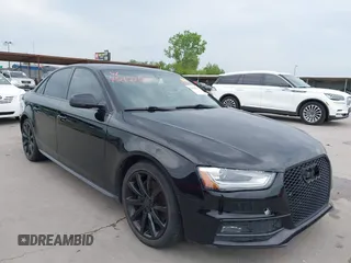 2014 Audi A4 Premium z VIN WAUAFAFL5EN027308, wystawiony jako IAAI lot #42129564 z przebiegiem Nie podano mil oraz . Historia ofert i sprzedaży dostępna na DreamBid. Obrazek 1.
