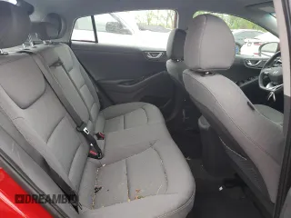 2022 Hyundai Ioniq SE with VIN KMHC75LC9NU268794, listed as a Copart auction lot 56661625 with Not provided miles and Salvage title. Bid and sale history available at DreamBid. Image 10.