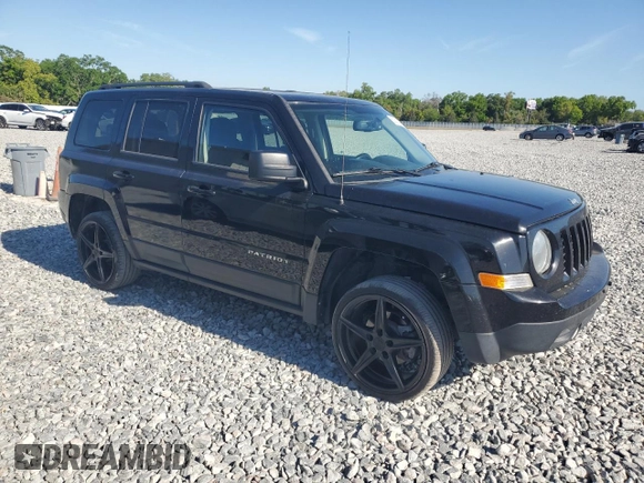2016 Jeep Patriot Sport with VIN 1C4NJRBB7GD741674, listed as a Copart auction lot 50002185 with 141,280 mi miles and Clean Title. Bid and sale history available at carsss.com. Image 4.