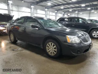 2008 Mitsubishi Galant ES with VIN 4A3AB56F88E026400, listed as a Copart auction lot 41870745 with 273,654 mi miles and Salvage Title. Bid and sale history available at carsss.com. Image 4.