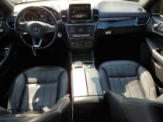 2016 Mercedes-Benz GLE 350 with VIN 4JGDA5JB4GA757172, listed as a Copart auction lot 60848325 with 128,673 mi miles and Salvage title. Bid and sale history available at DreamBid. Image 8.
