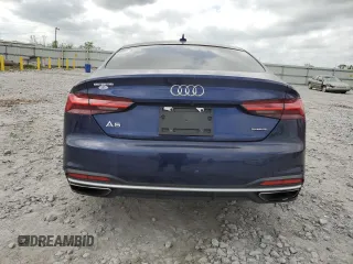 2020 Audi A5 Sportback Premium с VIN WAUANCF53LA005151, выставлен на аукционе Copart как лот 52907025 с пробегом Не указан миль и Списание • Salvage title. История ставок и продаж доступна на DreamBid. Изображение 6.