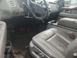 2014 Ford F-150 XL with VIN 1FTFW1EF3EKF89584, listed as a Copart auction lot 53799805 with 107,962 mi miles and Salvage Title. Bid and sale history available at carsss.com. Image 7.