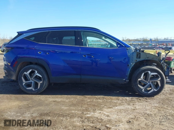 2022 Hyundai Tucson Limited with VIN 5NMJECAE9NH014293, listed as a IAAI auction lot 42042798 with 26,024 mi miles. Bid and sale history available at carsss.com. Image 14.