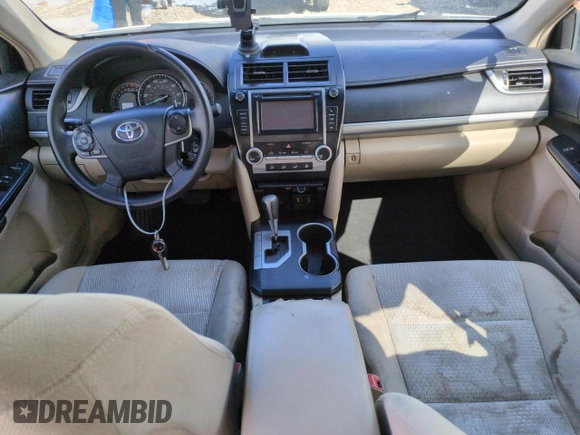 2012 Toyota Camry L with VIN 4T1BF1FK9CU518199, listed as a Copart auction lot 51372485 with 135,103 mi miles and Salvage Title. Bid and sale history available at carsss.com. Image 8.