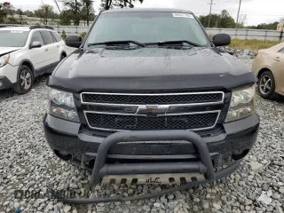 2009 Chevrolet Tahoe Police with VIN 1GNEC03009R145015, listed as a Copart auction lot 80051704 with 163,224 mi miles and Salvage title. Bid and sale history available at DreamBid. Image 5.