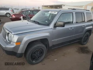 2016 Jeep Patriot Sport с VIN 1C4NJRBB5GD610856, выставлен на аукционе Copart как лот 78987364 с пробегом 112 515 миль миль и На запчасти • Non repairable. История ставок и продаж доступна на DreamBid. Изображение 1.