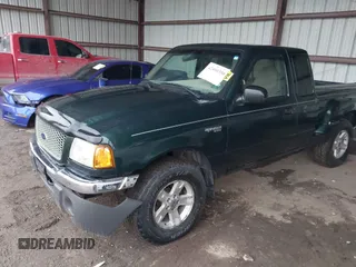 2002 Ford Ranger XL Fleet with VIN 1FTZR45EX2PA29301, listed as a IAAI auction lot 42400350 with 195,484 mi miles and . Bid and sale history available at DreamBid. Image 2.