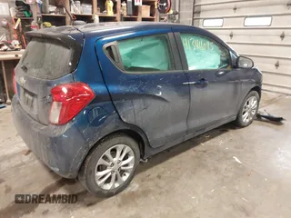 2022 Chevrolet Spark 1LT with VIN KL8CD6SA0NC015249, listed as a IAAI auction lot 41341695 with 33,687 mi miles. Bid and sale history available at carsss.com. Image 4.