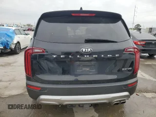 2020 Kia Telluride SX с VIN 5XYP54HC8LG068762, выставлен на аукционе Copart как лот 50559425 с пробегом 162 905 миль миль и Списание • Salvage title. История ставок и продаж доступна на DreamBid. Изображение 6.