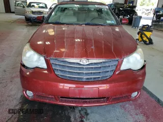2008 Chrysler Sebring Limited with VIN 1C3LC65M88N137564, listed as a Copart auction lot 65899535 with 120,274 mi miles and Clean title. Bid and sale history available at DreamBid. Image 5.