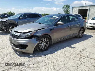 2013 Kia Optima EX с VIN 5XXGN4A7XDG222620, выставлен на аукционе Copart как лот 54328614 с пробегом 157 765 миль миль и Списание • Salvage title. История ставок и продаж доступна на DreamBid. Изображение 1.