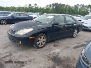 2005 Lexus ES 330 with VIN JTHBA30G655099467, listed as a IAAI auction lot 42095617 with 220,441 mi miles. Bid and sale history available at carsss.com. Image 11.