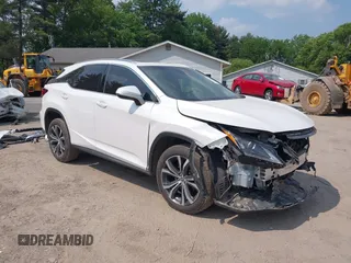 2019 Lexus RX 350 z VIN 2T2ZZMCA1KC136084, wystawiony jako IAAI lot #42430223 z przebiegiem 64 140 mil mil oraz . Historia ofert i sprzedaży dostępna na DreamBid. Obrazek 1.