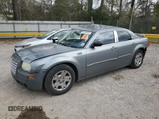 2007 Chrysler 300 with VIN 2C3KA43R27H799829, listed as a Copart auction lot 49236635 with 218,145 mi miles and Salvage Title. Bid and sale history available at carsss.com. Image 1.