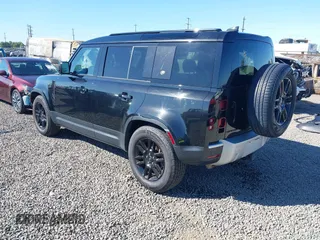 2024 Land Rover Defender S with VIN SALEJ7EX5R2258168, listed as a IAAI auction lot 42837323 with 28,495 mi miles and . Bid and sale history available at DreamBid. Image 3.