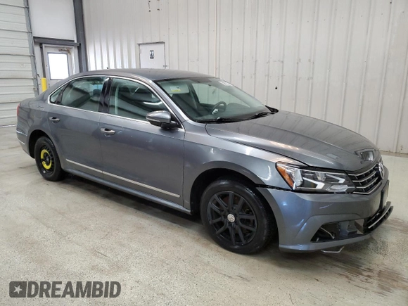 2016 Volkswagen Passat 1.8T S with VIN 1VWAT7A37GC042443, listed as a Copart auction lot 51784455 with 85,999 mi miles and Clean Title. Bid and sale history available at carsss.com. Image 4.