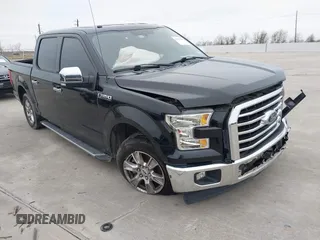 2017 Ford F-150 XL with VIN 1FTEW1CF6HKC96796, listed as a IAAI auction lot 41337066 with 83,653 mi miles. Bid and sale history available at carsss.com. Image 1.