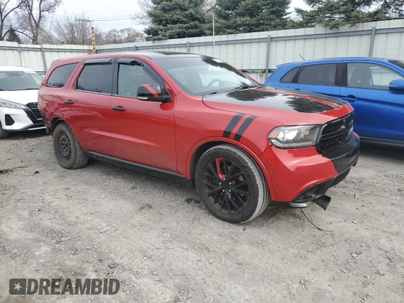 2015 Dodge Durango R/T with VIN 1C4SDJCT6FC851462, listed as a Copart auction lot 51469735 with Not Provided miles and Salvage Title. Bid and sale history available at carsss.com. Image 4.