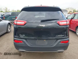 2015 Jeep Cherokee Limited with VIN 1C4PJMDS7FW718956, listed as a IAAI auction lot 42169460 with 68,573 mi miles. Bid and sale history available at carsss.com. Image 17.