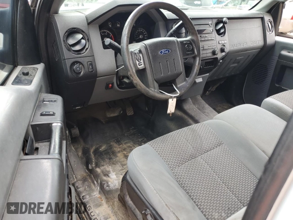 2012 Ford F-250 XL with VIN 1FT7X2BT9CEB29777, listed as a Copart auction lot 63227254 with Not provided miles and Non repairable. Bid and sale history available at DreamBid. Image 8.