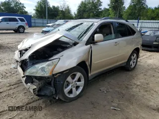 2006 Lexus RX 330 with VIN 2T2GA31U76C046515, listed as a Copart auction lot 63557655 with 302,374 mi miles and Salvage title. Bid and sale history available at DreamBid. Image 1.