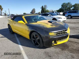 2012 Chevrolet Camaro 2LT с VIN 2G1FC3D33C9101821, выставлен на аукционе Copart как лот 49712925 с пробегом Не указан миль и Чистый • Clean title. История ставок и продаж доступна на DreamBid. Изображение 4.