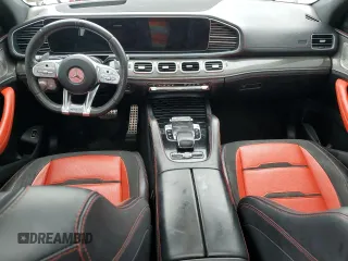 2021 Mercedes-Benz GLE 53 AMG with VIN 4JGFD6BBXMA489471, listed as a Copart auction lot 64043615 with Not provided miles and Clean title. Bid and sale history available at DreamBid. Image 8.