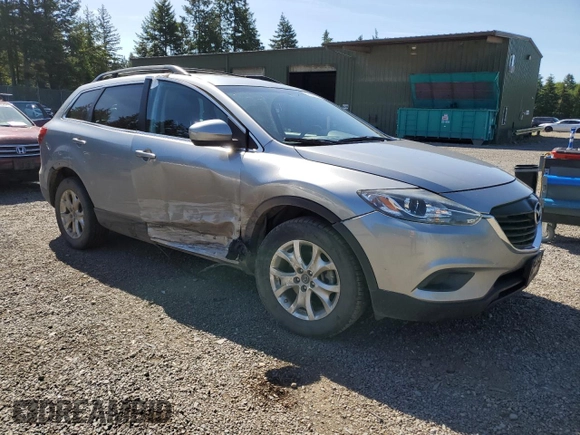 2013 Mazda CX-9 Touring with VIN JM3TB3CV5D0402304, listed as a Copart auction lot 58009705 with 110,247 mi miles and Salvage title. Bid and sale history available at DreamBid. Image 4.