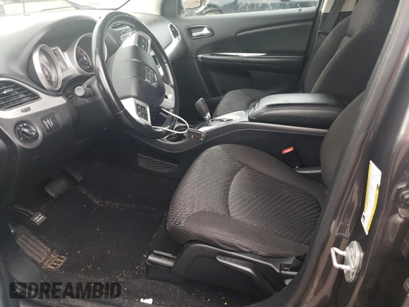 2015 Dodge Journey SXT with VIN 3C4PDDBG1FT725882, listed as a Copart auction lot 55903755 with 111,941 mi miles and Salvage title. Bid and sale history available at DreamBid. Image 7.