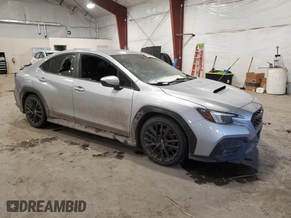 2023 Subaru WRX Premium z VIN JF1VBAF68P9821828, wystawiony jako Copart lot #48155585 z przebiegiem 33 117 mil mil oraz Szkoda całkowita • Salvage title. Historia ofert i sprzedaży dostępna na DreamBid. Obrazek 4.