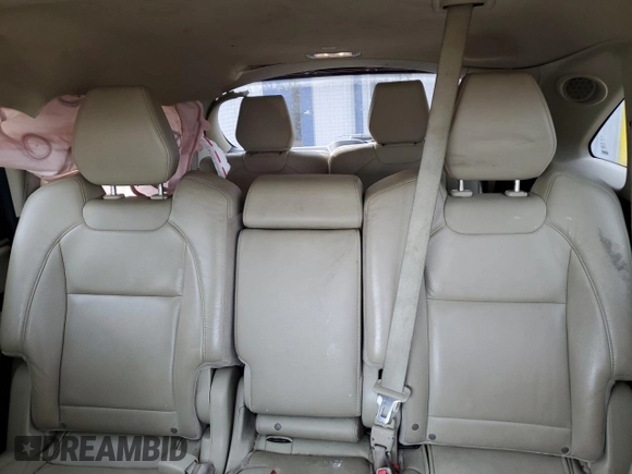 2016 Acura MDX w/Tech with VIN 5FRYD4H40GB044046, listed as a Copart auction lot 54181475 with 167,682 mi miles and Salvage Title. Bid and sale history available at carsss.com. Image 10.