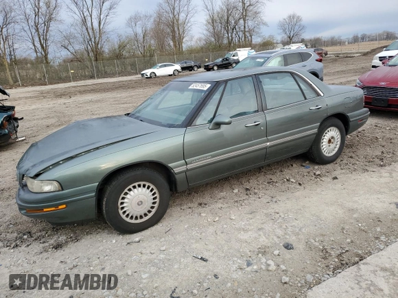 1999 Buick LeSabre Limited with VIN 1G4HR52K7XH407048, listed as a Copart auction lot 52457695 with 1,518,698 mi miles and Salvage Title. Bid and sale history available at DreamBid. Image 1.
