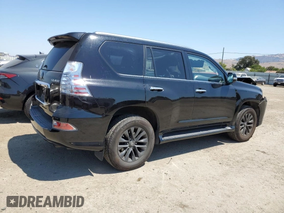 2022 Lexus GX 460 Premium with VIN JTJAM7BX0N5318462, listed as a Copart auction lot 64644195 with 48,645 mi miles and Salvage title. Bid and sale history available at DreamBid. Image 3.